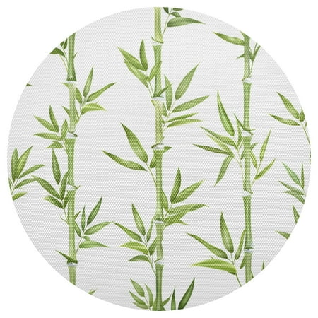 Ryvnso Green Leaves Print Round Plate Mats Dining Table Placemat 1 Piece for Holiday Decoration
Ryvnso Green Leaves Print Round Plate Mats Dining Table Placemat 1 Piece for Holiday Decoration