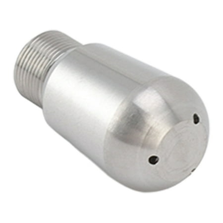 Coffee Machine Steam Nozzle Coffee Maker Steam Nozzle Washable Wear Resistant 304 Stainless Steel Easy To Use For Restaurant 3 Holes 21x12mm
Coffee Machine Steam Nozzle Coffee Maker Steam Nozzle Washable Wear Resistant 304 Stainless Steel Easy To Use For Restaurant 3 Holes 21x12mm