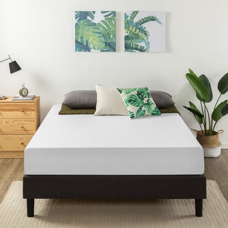 Crown Comfort 10" Green Tea Infused Memory Foam Mattress -