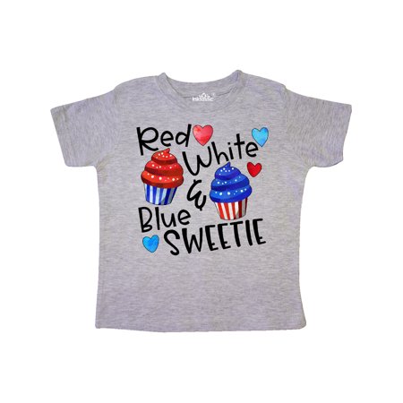 Inktastic 4th of July Red White and Blue Sweetie Cupcakes and Stars Gift Toddler Boy or Toddler Girl T-Shirt
Inktastic 4th of July Red White and Blue Sweetie Cupcakes and Stars Gift Toddler Boy or Toddler Girl T-Shirt