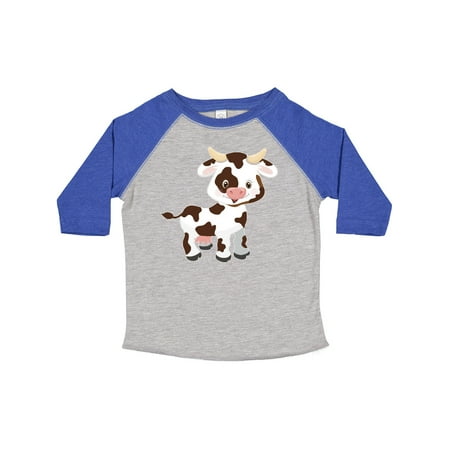 Inktastic Cute White Holstein Cow with Brown Spots Gift Toddler Boy or Toddler Girl T-Shirt
Inktastic Cute White Holstein Cow with Brown Spots Gift Toddler Boy or Toddler Girl T-Shirt