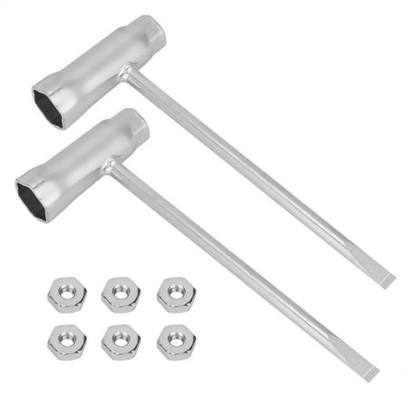 Chainsaw Spanner Durable Light Weight Aluminum Alloy Wrench Nuts Set Maintenance For Installation
Chainsaw Spanner Durable Light Weight Aluminum Alloy Wrench Nuts Set Maintenance For Installation