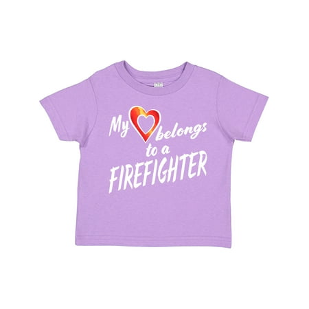 Inktastic My Heart Belongs to a Firefighter with Red Heart Gift Toddler Boy or Toddler Girl T-Shirt
Inktastic My Heart Belongs to a Firefighter with Red Heart Gift Toddler Boy or Toddler Girl T-Shirt
