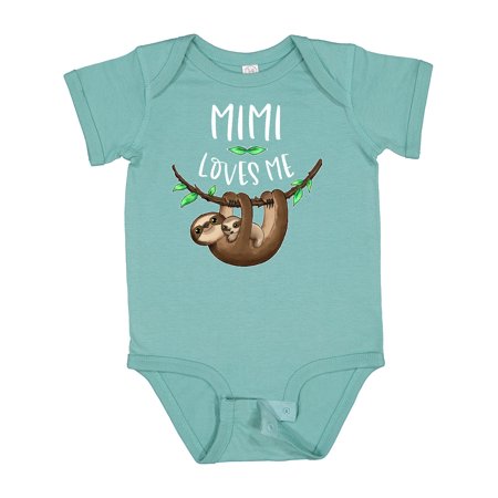 Inktastic Mimi Loves Me Cute Sloth and Baby Gift Baby Boy or Baby Girl Bodysuit
Inktastic Mimi Loves Me Cute Sloth and Baby Gift Baby Boy or Baby Girl Bodysuit