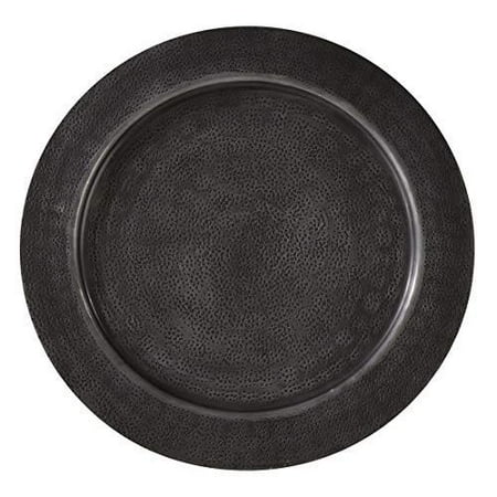 Fennco Styles Hammered Aluminum Charger Plates 13 Round Set of 4 – Meal Table Chargers for Banquets Family Dinners Special Events Everyday Use and Home Décor
Fennco Styles Hammered Aluminum Charger Plates 13 Round Set of 4 – Meal Table Chargers for Banquets Family Dinners Special Events Everyday Use and Home Décor