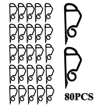 120 Pcs Christmas Light Clips Holiday Light Clips Outdoor String Light Gutter Hooks Plastic Clip For Hanging Outdoor Lights Christmas Tree
120 Pcs Christmas Light Clips Holiday Light Clips Outdoor String Light Gutter Hooks Plastic Clip For Hanging Outdoor Lights Christmas Tree