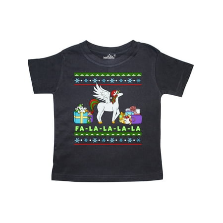Inktastic Christmas Festive Unicorns Fa-La-La-La-La Gift Toddler Boy or Toddler Girl T-Shirt
Inktastic Christmas Festive Unicorns Fa-La-La-La-La Gift Toddler Boy or Toddler Girl T-Shirt
