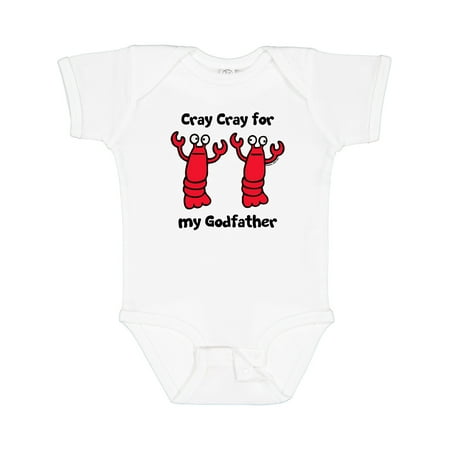 Inktastic Lobster Cray Cray for My Godfather Gift Baby Boy or Baby Girl Bodysuit
Inktastic Lobster Cray Cray for My Godfather Gift Baby Boy or Baby Girl Bodysuit
