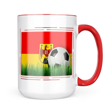 Neonblond Soccer Team Flag Burgenland (service) region Austria Mug gift for Coffee Tea lovers
Neonblond Soccer Team Flag Burgenland (service) region Austria Mug gift for Coffee Tea lovers