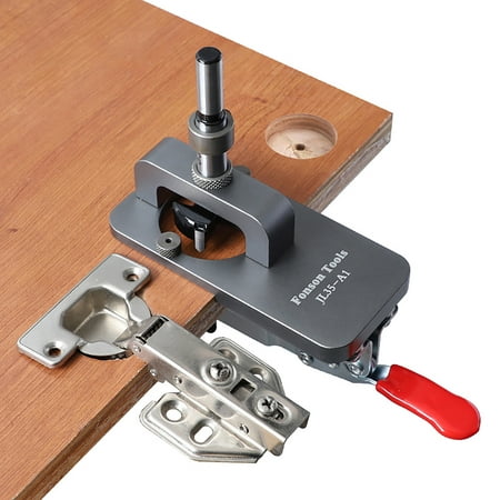 35mm cup style hinge boring hole + bit wood cutter woodworking diy tools