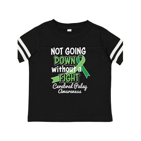 Inktastic Not Going Down Without a Fight Cerebral Palsy Awareness Gift Toddler Boy or Toddler Girl T-Shirt
Inktastic Not Going Down Without a Fight Cerebral Palsy Awareness Gift Toddler Boy or Toddler Girl T-Shirt