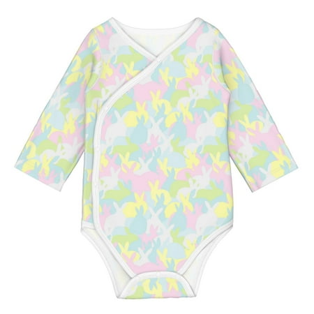 Matuu Color Rabbit for Baby Long-Sleeve Bodysuit Soft Cotton Comfortable and Breathable Perfect for Newborns and Infants
Matuu Color Rabbit for Baby Long-Sleeve Bodysuit Soft Cotton Comfortable and Breathable Perfect for Newborns and Infants