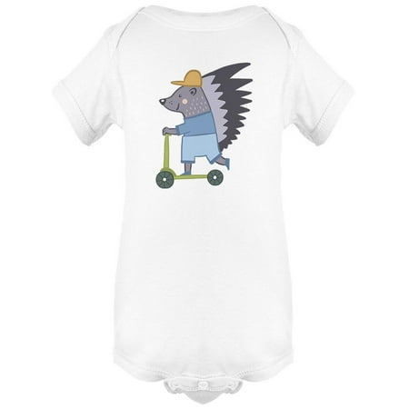 Cool Porcupine Bodysuit Infant -Image by Shutterstock Newborn