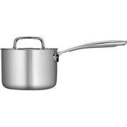 Tramontina 1.5-Qt Stainless Steel Tri-Ply Clad Sauce Pan with Lid