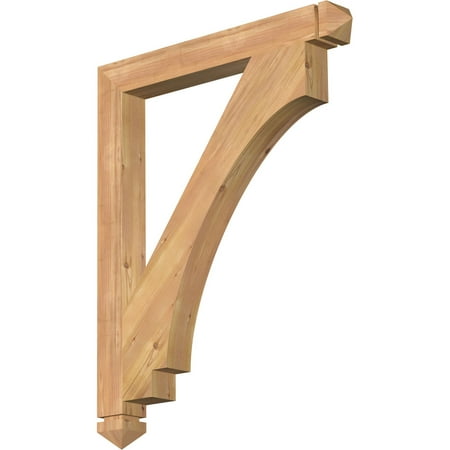 Ekena Millwork 3 1/2 W x 32 D x 40 H Imperial Arts & Crafts Smooth Bracket Western Red Cedar
Ekena Millwork 3 1/2 W x 32 D x 40 H Imperial Arts & Crafts Smooth Bracket Western Red Cedar