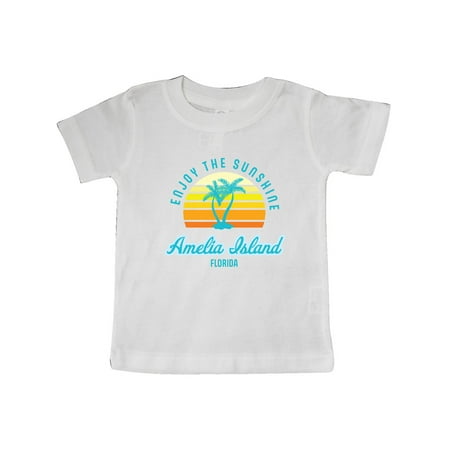 Inktastic Summer Enjoy the Sunshine Amelia Island Florida in Blue Gift Baby Boy or Baby Girl T-Shirt
Inktastic Summer Enjoy the Sunshine Amelia Island Florida in Blue Gift Baby Boy or Baby Girl T-Shirt