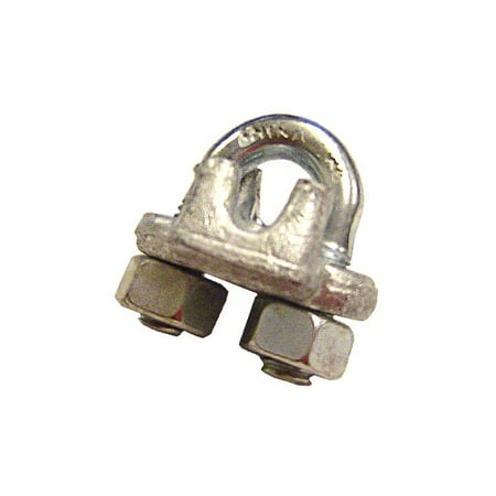 1/2 Galvanized Drop Forged Wire Rope Clip