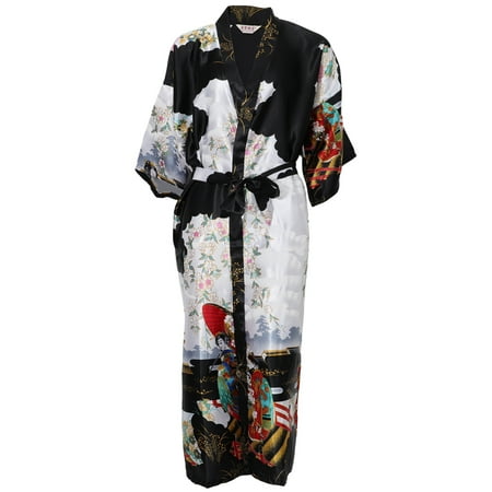 HOMEMAXS 1pc Women Household Long Style Cardigan Kimono Robe Long Robes with Waistband
HOMEMAXS 1pc Women Household Long Style Cardigan Kimono Robe Long Robes with Waistband