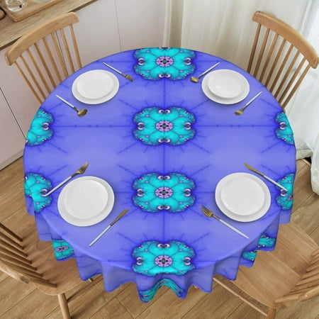 Tablecloth Molecule- Table Cloth For Circular Tables Waterproof Resistant Picnic Table Covers For Kitchen Dining/Party
Tablecloth Molecule- Table Cloth For Circular Tables Waterproof Resistant Picnic Table Covers For Kitchen Dining/Party