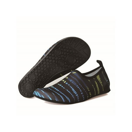 SIMANLAN Unisex Aqua Socks Quick Dry Water Shoes Barefoot Beach Shoe Womens Mens Lightweight Flats Surf Style L 6-7
SIMANLAN Unisex Aqua Socks Quick Dry Water Shoes Barefoot Beach Shoe Womens Mens Lightweight Flats Surf Style L 6-7