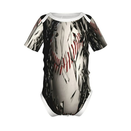 Adobk Baseball Breaking Glass Print Baby Climbing Clothes Jumpsuit Rompers Classic Rompers Child Short sleeve Bodysuits-9M
Adobk Baseball Breaking Glass Print Baby Climbing Clothes Jumpsuit Rompers Classic Rompers Child Short sleeve Bodysuits-9M