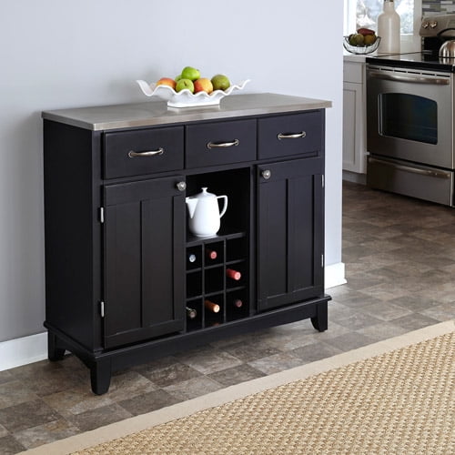 Buffet of Buffet with Stainless Top