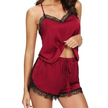 Gecorid Women Pajamas Set Satin Lace Cami PJ Set Sleep Set with Shorts V Neck Lace Pajama Set Women s Sexy Pajamas Set of 2 S to XL justifiable
Gecorid Women Pajamas Set Satin Lace Cami PJ Set Sleep Set with Shorts V Neck Lace Pajama Set Women s Sexy Pajamas Set of 2 S to XL justifiable