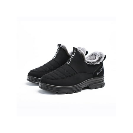 Avamo Women Snow Boots Plush Lining Winter Shoe Slip On Comfort Casual Shoes Walking Warm Booties Work Non-Slip Platform Ankle Boot Black 8
Avamo Women Snow Boots Plush Lining Winter Shoe Slip On Comfort Casual Shoes Walking Warm Booties Work Non-Slip Platform Ankle Boot Black 8