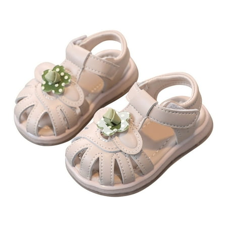 Girls Sandals Toddler Baby Girl Shoes Breathable Shoe Dew Toe Shoe Bag Head Sandals Girl Sandals Baby Soft Shoe Covers Sandals For 0 To 2 Years 6 Months-9 Months
Girls Sandals Toddler Baby Girl Shoes Breathable Shoe Dew Toe Shoe Bag Head Sandals Girl Sandals Baby Soft Shoe Covers Sandals For 0 To 2 Years 6 Months-9 Months
