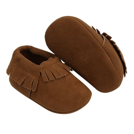 Gubotare Baby Sock Shoes Baby Girls Boys Plush Snow Boots Soft Sole Anti-Slip Mid Calf Warm Winter Toddler Walking Shoes Brown 6 Months
Gubotare Baby Sock Shoes Baby Girls Boys Plush Snow Boots Soft Sole Anti-Slip Mid Calf Warm Winter Toddler Walking Shoes Brown 6 Months
