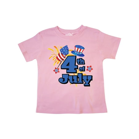 Inktastic 4th of July with Stars Hat and Fireworks Gift Toddler Boy or Toddler Girl T-Shirt
Inktastic 4th of July with Stars Hat and Fireworks Gift Toddler Boy or Toddler Girl T-Shirt