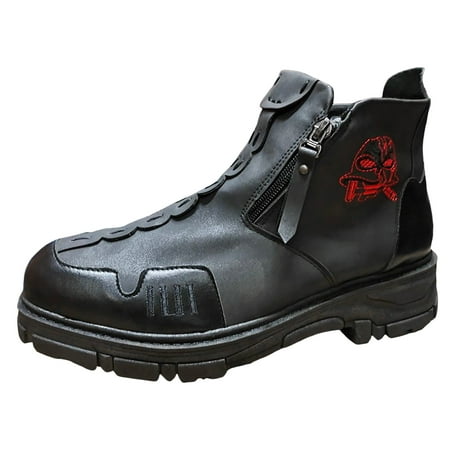 Eudgs European And New Men s Short Boots Autumn And Winter Large Side Zipper Ankle Boots Mens High Lace Boots Knee High Boots Mens Galoshes Boots Boots Men Cowboy Soft Boot Mens Leather Riding Boots
Eudgs European And New Men s Short Boots Autumn And Winter Large Side Zipper Ankle Boots Mens High Lace Boots Knee High Boots Mens Galoshes Boots Boots Men Cowboy Soft Boot Mens Leather Riding Boots