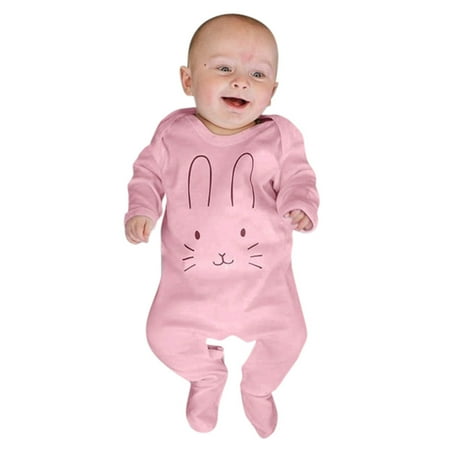 Boys Bodysuits Print Rabbite Long Girls Jumpsuit Baby Romper Cartoon Sleeve Romper&Jumpsuit
Boys Bodysuits Print Rabbite Long Girls Jumpsuit Baby Romper Cartoon Sleeve Romper&Jumpsuit
