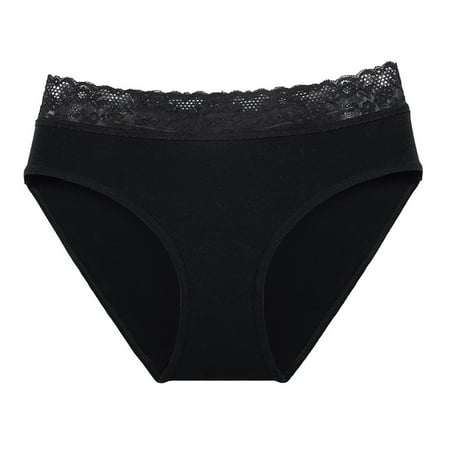 High Waist Lace Solid Color Panties for Women Sexy Hipster Underwear Ladies Briefs 3-Pack
High Waist Lace Solid Color Panties for Women Sexy Hipster Underwear Ladies Briefs 3-Pack
