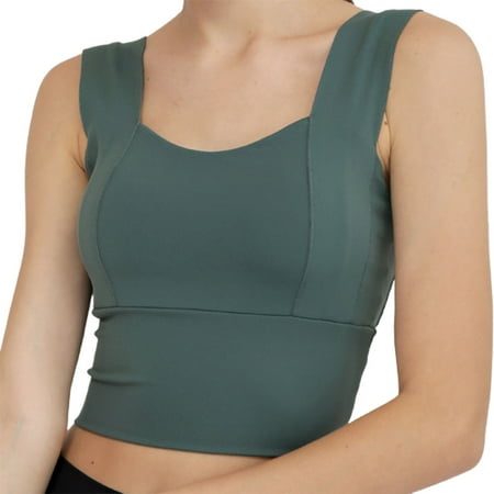 rygai Bra Quick-drying Comfortable Nylon Yoga Underwear Bralette Vest for Daily Life Green M
rygai Bra Quick-drying Comfortable Nylon Yoga Underwear Bralette Vest for Daily Life Green M