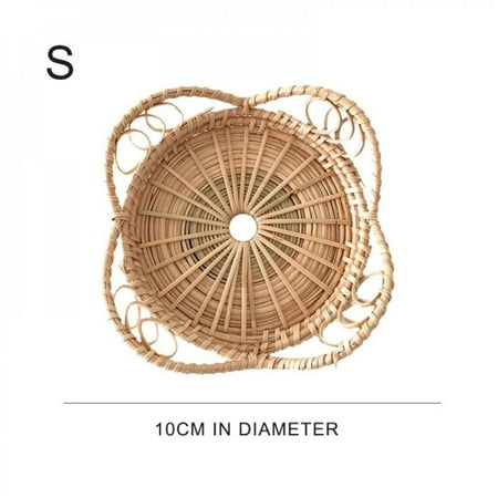 BRAND HOT SALE!Rattan Bread Basket Petals Shape Hand-Woven Tea Tray With Handles For Serving Dinner Parties Coffee Breakfast
BRAND HOT SALE!Rattan Bread Basket Petals Shape Hand-Woven Tea Tray With Handles For Serving Dinner Parties Coffee Breakfast