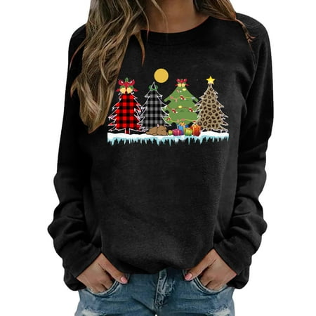 Long Sleeve Sweatshirt for Womens Graphic Aesthetic Shirt Tops Casual Long Sleeve Round Neck Pullover
Long Sleeve Sweatshirt for Womens Graphic Aesthetic Shirt Tops Casual Long Sleeve Round Neck Pullover