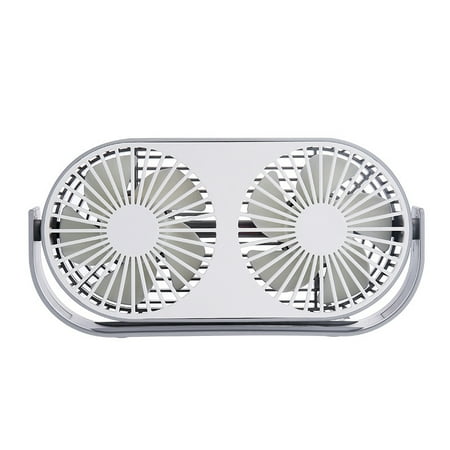 360Degree Rotating USB Fan with 3-Speed Adjustable Wind Speed Desktop 2-Blade Fan Suitable for Indoor or Outdoor Travel
360Degree Rotating USB Fan with 3-Speed Adjustable Wind Speed Desktop 2-Blade Fan Suitable for Indoor or Outdoor Travel