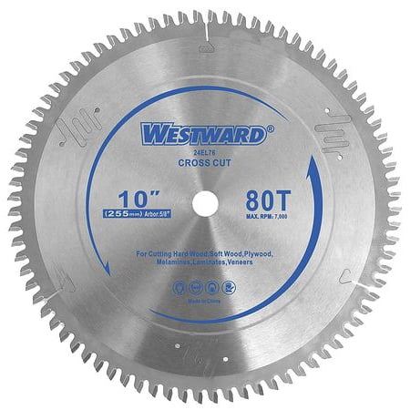 Westward 24EL76 Circular Saw Blade