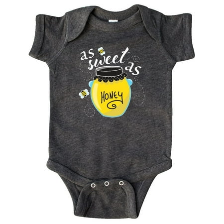 Inktastic As Sweet As Honey Gift Baby Boy or Baby Girl Bodysuit 
Inktastic As Sweet As Honey Gift Baby Boy or Baby Girl Bodysuit