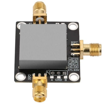LYUMO Spdt Rf Switch Sturdy Rf Lna Low Insertion Portable Convenient For General Purpose Professional Use Receiver
LYUMO Spdt Rf Switch Sturdy Rf Lna Low Insertion Portable Convenient For General Purpose Professional Use Receiver