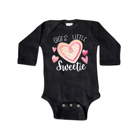 Inktastic Gigi s Little Sweetie with Pink Heart Cookie Gift Baby Boy or Baby Girl Long Sleeve Bodysuit
Inktastic Gigi s Little Sweetie with Pink Heart Cookie Gift Baby Boy or Baby Girl Long Sleeve Bodysuit