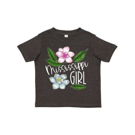 Inktastic Mississippi Girl Magnolia Flowers and Leaves Gift Toddler Toddler Girl T-Shirt
Inktastic Mississippi Girl Magnolia Flowers and Leaves Gift Toddler Toddler Girl T-Shirt