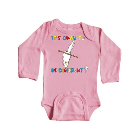 Inktastic Autism Awareness It s Okay to be Different! Silly Bird Gift Baby Boy or Baby Girl Long Sleeve Bodysuit
Inktastic Autism Awareness It s Okay to be Different! Silly Bird Gift Baby Boy or Baby Girl Long Sleeve Bodysuit