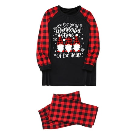 Sehao Family Matching Pajamas 2 Piece Winter Pajamas For Women 2023 Fall Winter Long Sleeve Sleepwear For Mom Nightwear Xmas Holidays Black M
Sehao Family Matching Pajamas 2 Piece Winter Pajamas For Women 2023 Fall Winter Long Sleeve Sleepwear For Mom Nightwear Xmas Holidays Black M