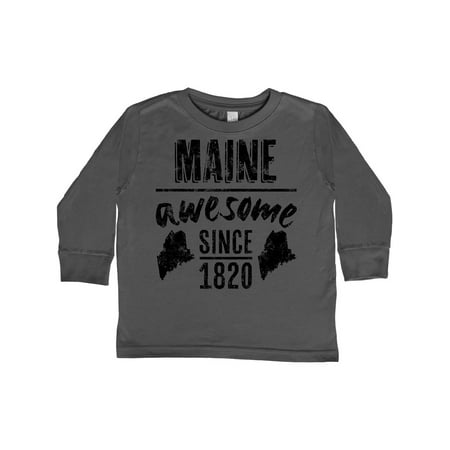 Inktastic Maine Awesome Since 1820 Gift Toddler Boy or Toddler Girl Long Sleeve T-Shirt
Inktastic Maine Awesome Since 1820 Gift Toddler Boy or Toddler Girl Long Sleeve T-Shirt