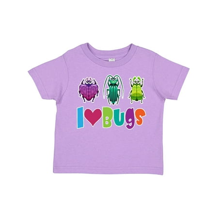 Inktastic I Love Bugs Gift Toddler Boy or Toddler Girl T-Shirt