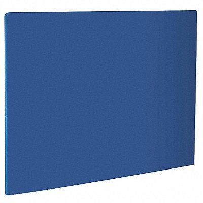Crestware Cutting Board 20 in L Blue Polyethylene MPN:PCB1520B