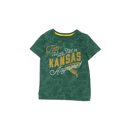 Pre-Owned Genuine Kids from Oshkosh Boy s Size 4T Short Sleeve T-Shirt