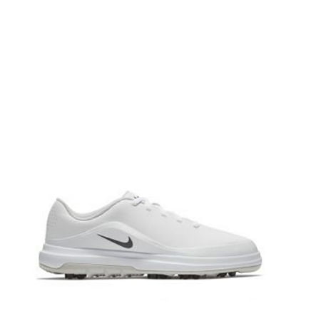 NIKE Unisex Child Little Kid 5 909251-100 White/Black/Metallic Silver